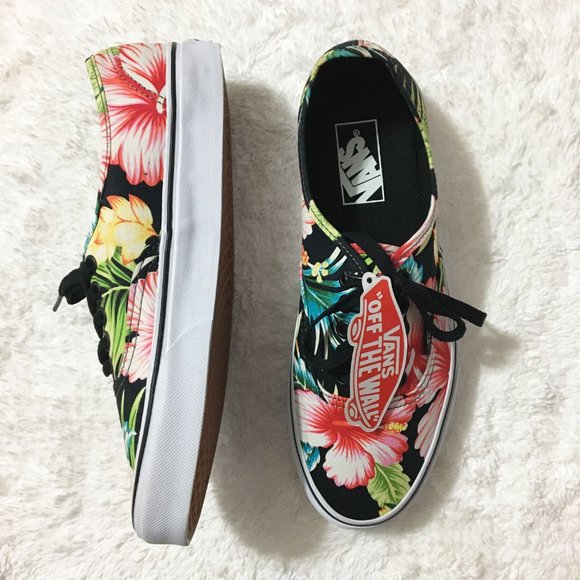 Vans Other - NEW | Vans | Hawaiian Floral Skate Shoe